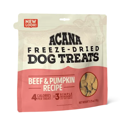 ACANA Beef & Pumpkin Freeze-Dried Treats