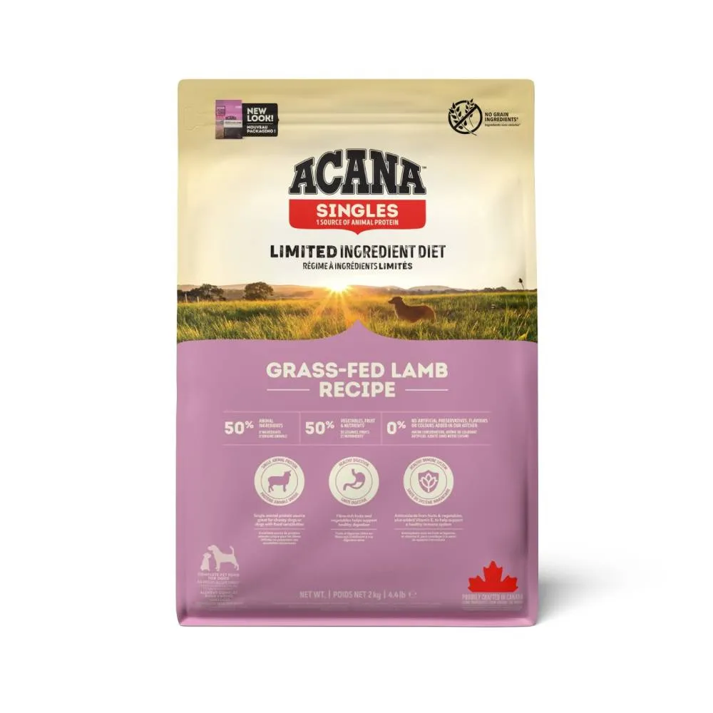 Acana Dog Singles Grass-Fed Lamb 2kg