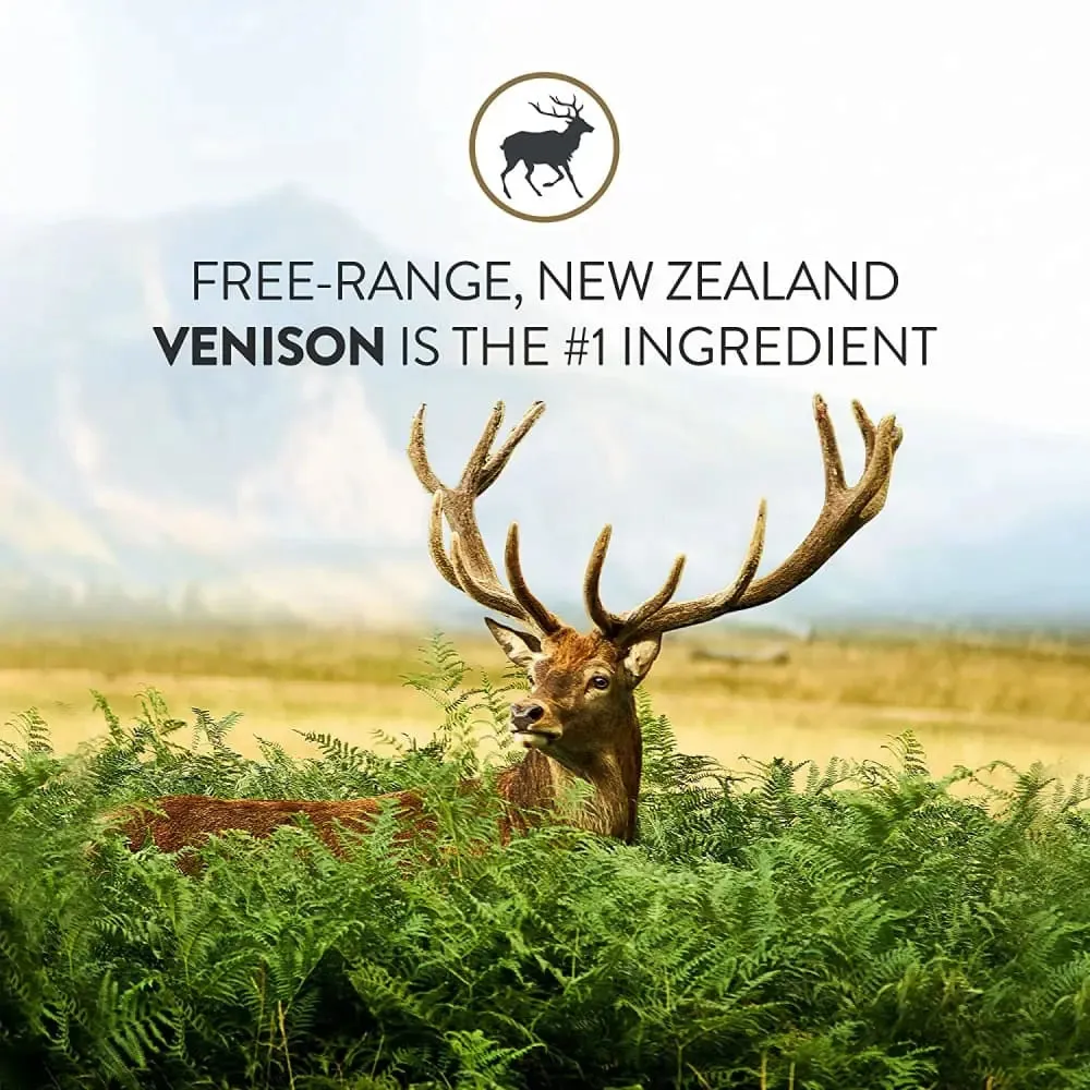 Addiction Viva La Venison Grain Free Dry Dog Food