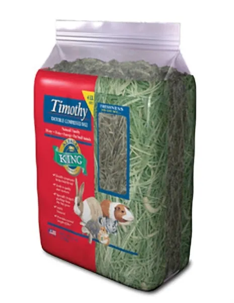 Alfalfa King Natural Timothy Hay