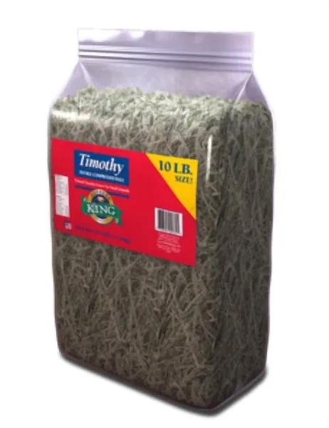 Alfalfa King Natural Timothy Hay