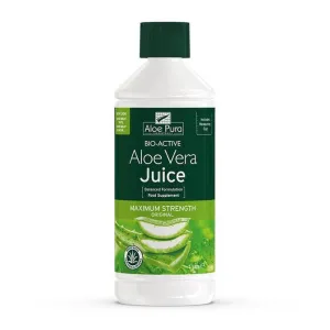 Aloe Pura Aloe Vera Juice Max Strength 1 Litre