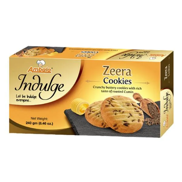 AMBALA ZEERA COOKIES 240GM