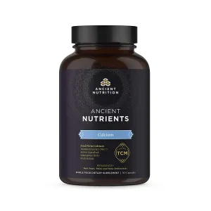 Ancient Nutrition Nutrients Calcium 90 Capsules