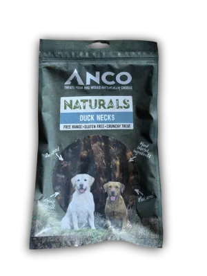 ANCO Naturals Duck Necks Chew Dog Treat