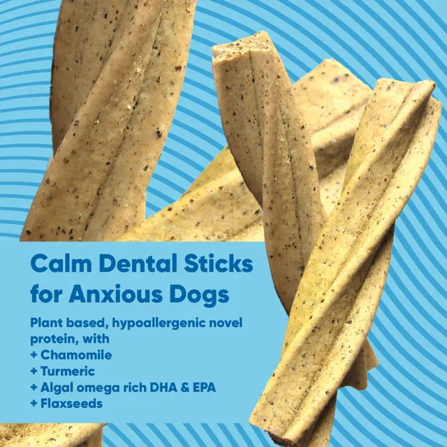 Anipal Calm Dental Sticks for Anxious Dog Treats 210g^^^