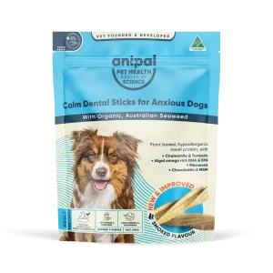 Anipal Calm Dental Sticks for Anxious Dog Treats 210g^^^