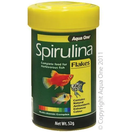 Aqua One Spirulina Flakes 52g