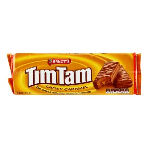 Arnotts Tim Tam Caramel Chewy Biscuits 175g