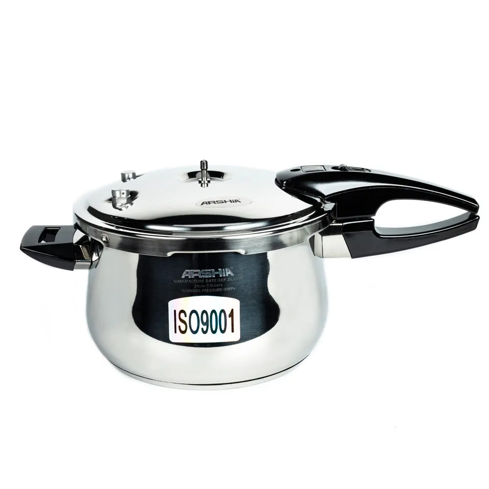 Arshia Stainless Steel Pressure Cooker 28cm