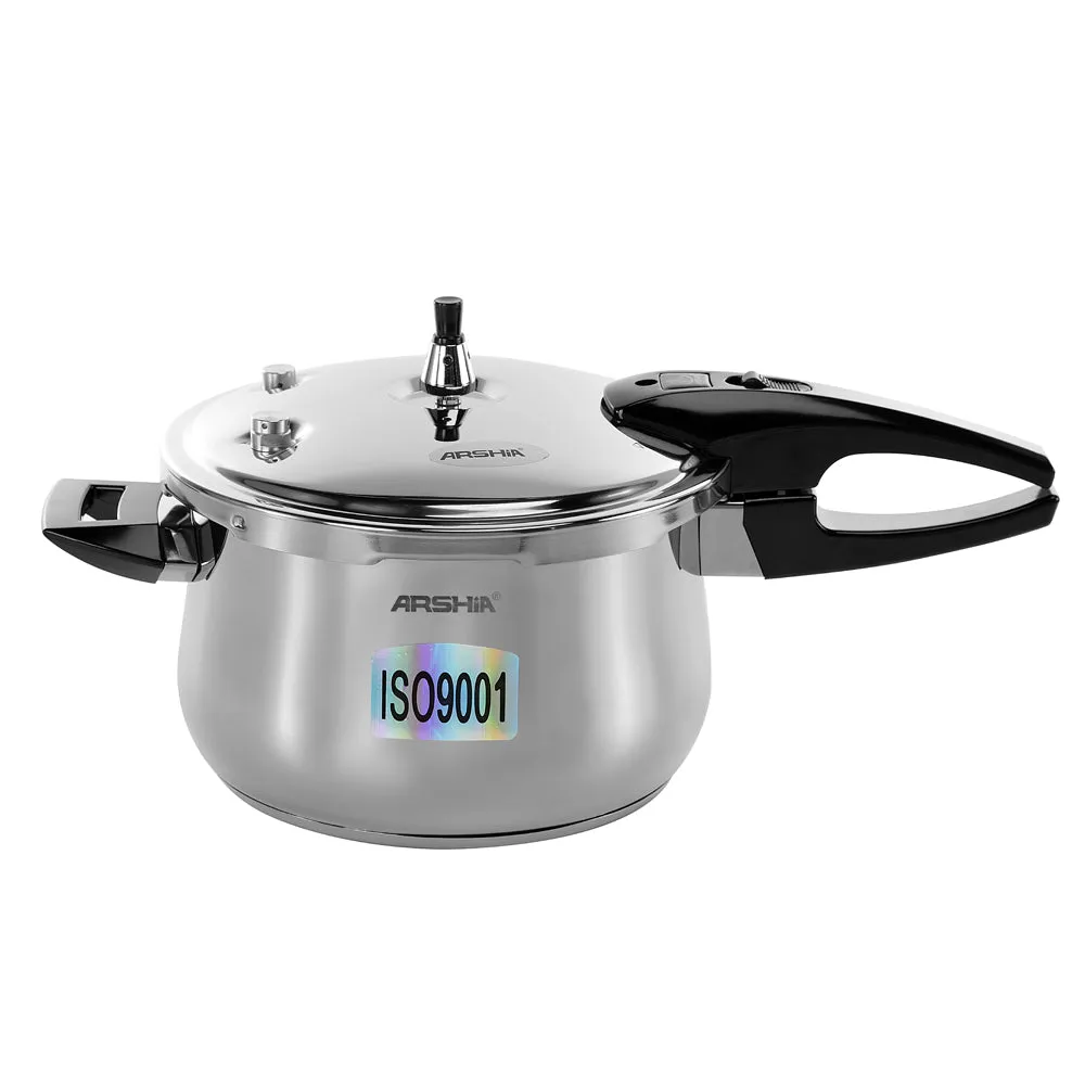 Arshia Stainless Steel Pressure Cooker 28cm