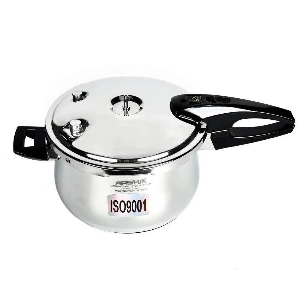 Arshia Stainless Steel Pressure Cooker 28cm