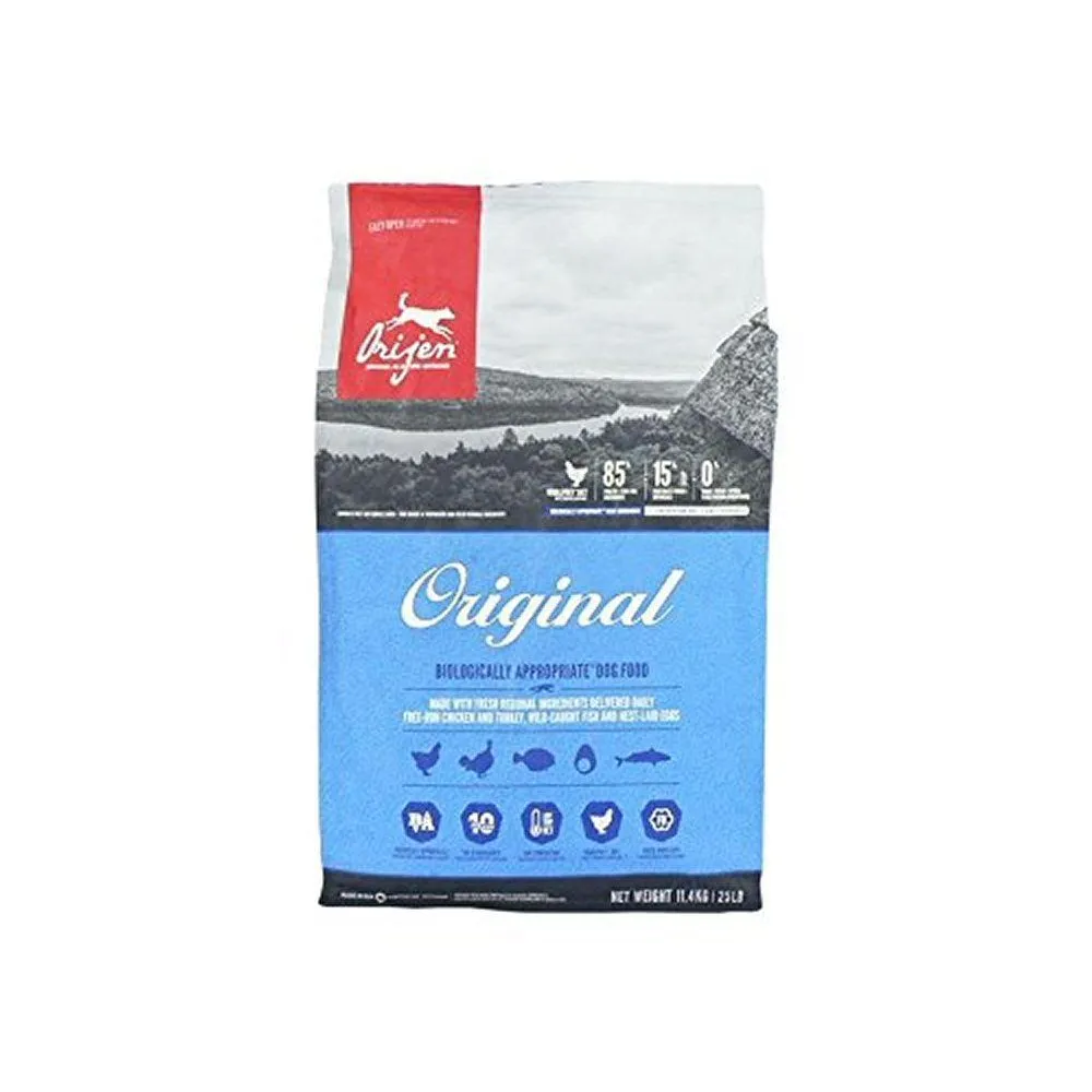 Bern Orijen 11.4kg Original Dog Food