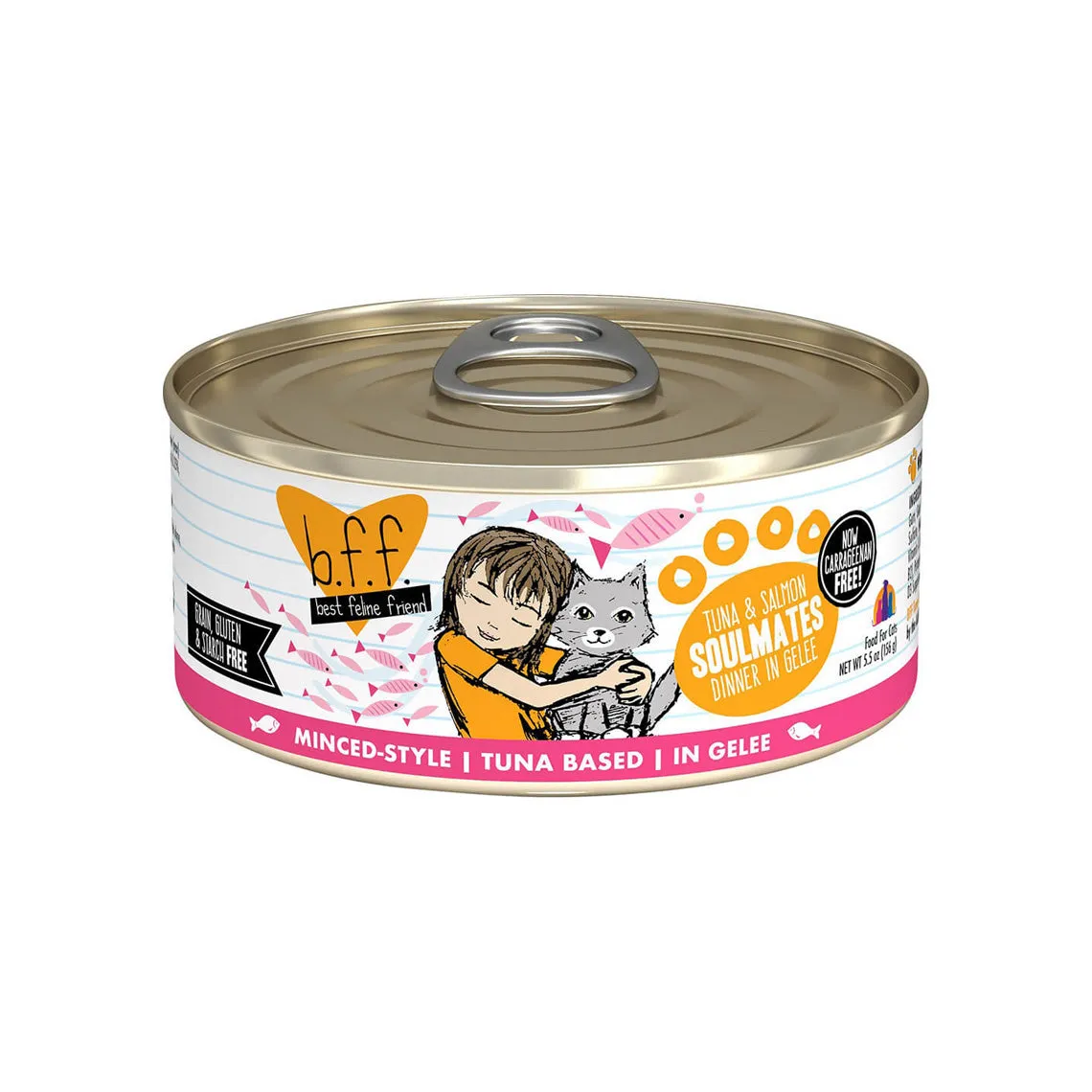 Best Feline Friend BFF Grain-Free Canned Wet Cat Food