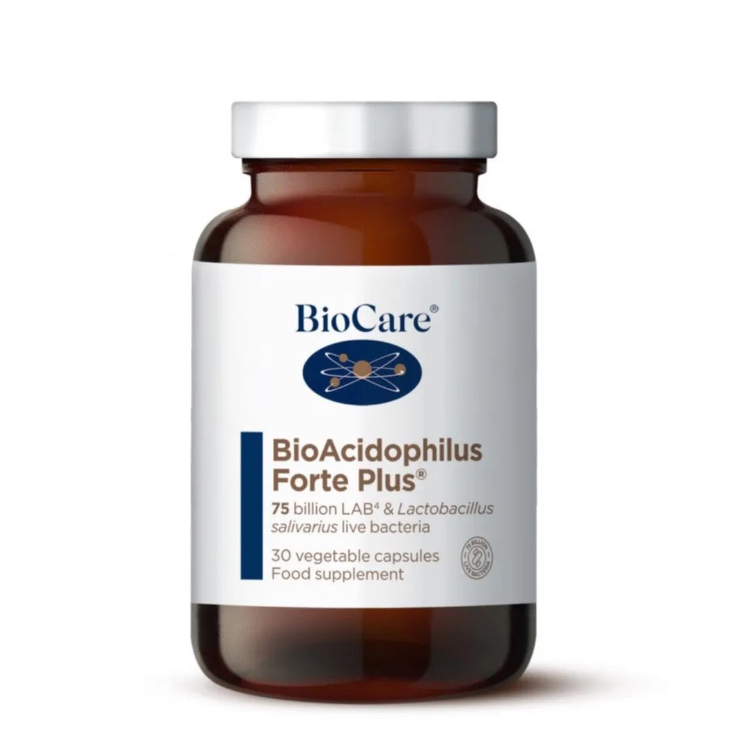 BioCare BioAcidophilus Forte Plus® 30 Capsules