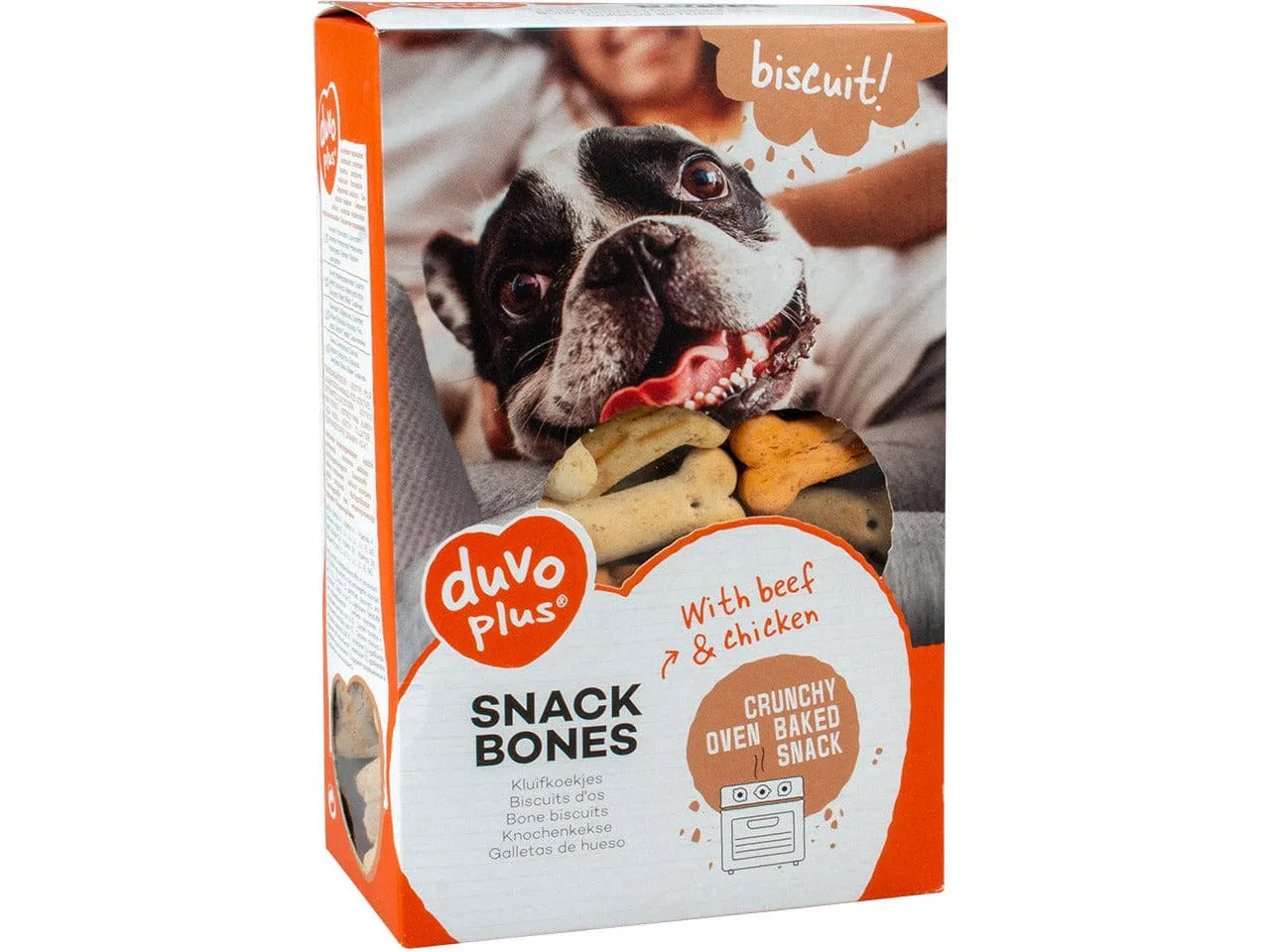 Biscuit! Snack Bones 1,3Kg