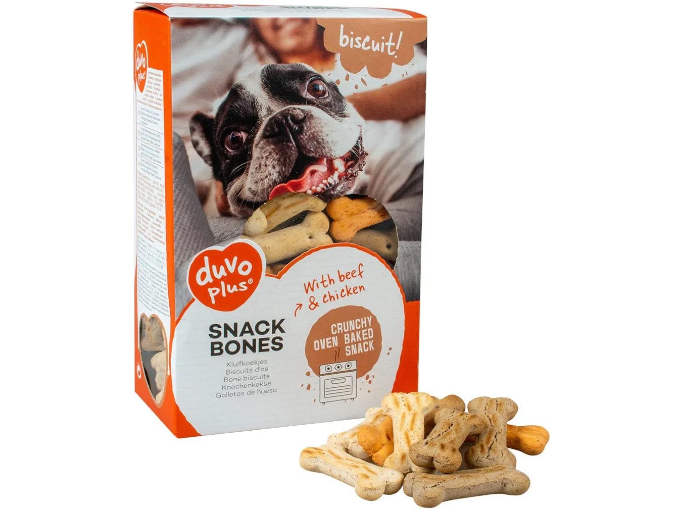 Biscuit! Snack Bones 1,3Kg