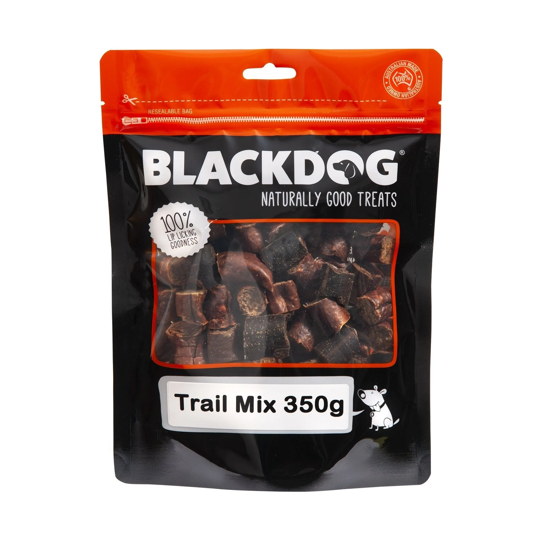 Blackdog Trail Mix Dog Treats 350g