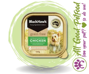 BlackHawk Dog Grain Free Chicken - 100g