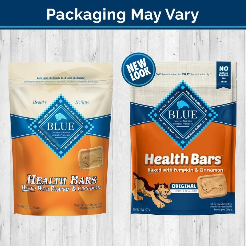 Blue Buffalo Health Bars Pumpkin & Cinnamon