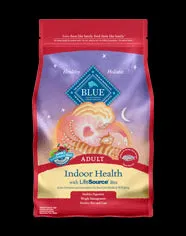 Blue Buffalo Salmon & Rice Indoor Health Dry Cat Food 7lb