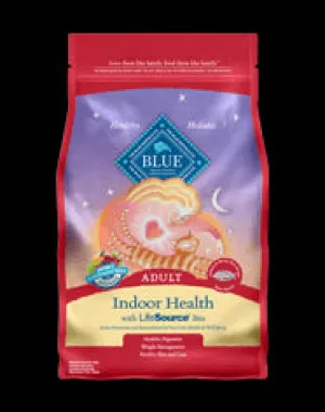 Blue Buffalo Salmon & Rice Indoor Health Dry Cat Food 7lb