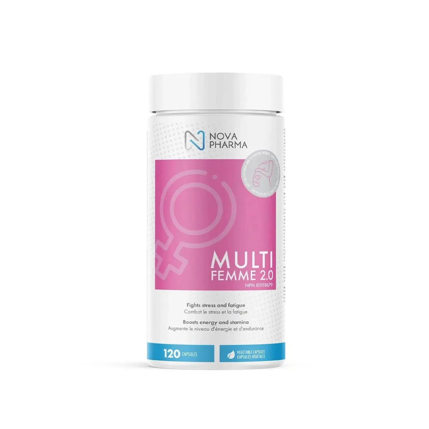 BOX OF 12 | Multi-Femme 2.0 - Women's Vitamins