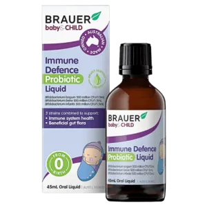 Brauer Baby Immune Probiotic Liquid 45ML