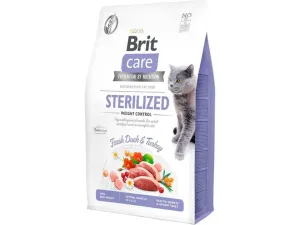 Brit Care Cat Grain-Free Sterilized Weight Control, 2 kg