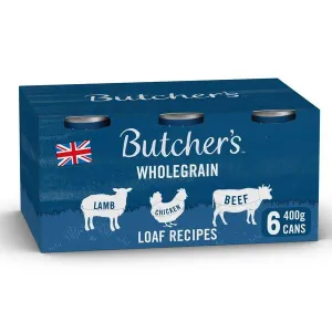 Butchers Can Loaf Recipes 6 x 400g - Pack of 4