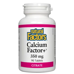 Calcium Factor ® Citrate  350 mg Tablets