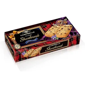 Campbells Shortbread Chocolate Chip 125g