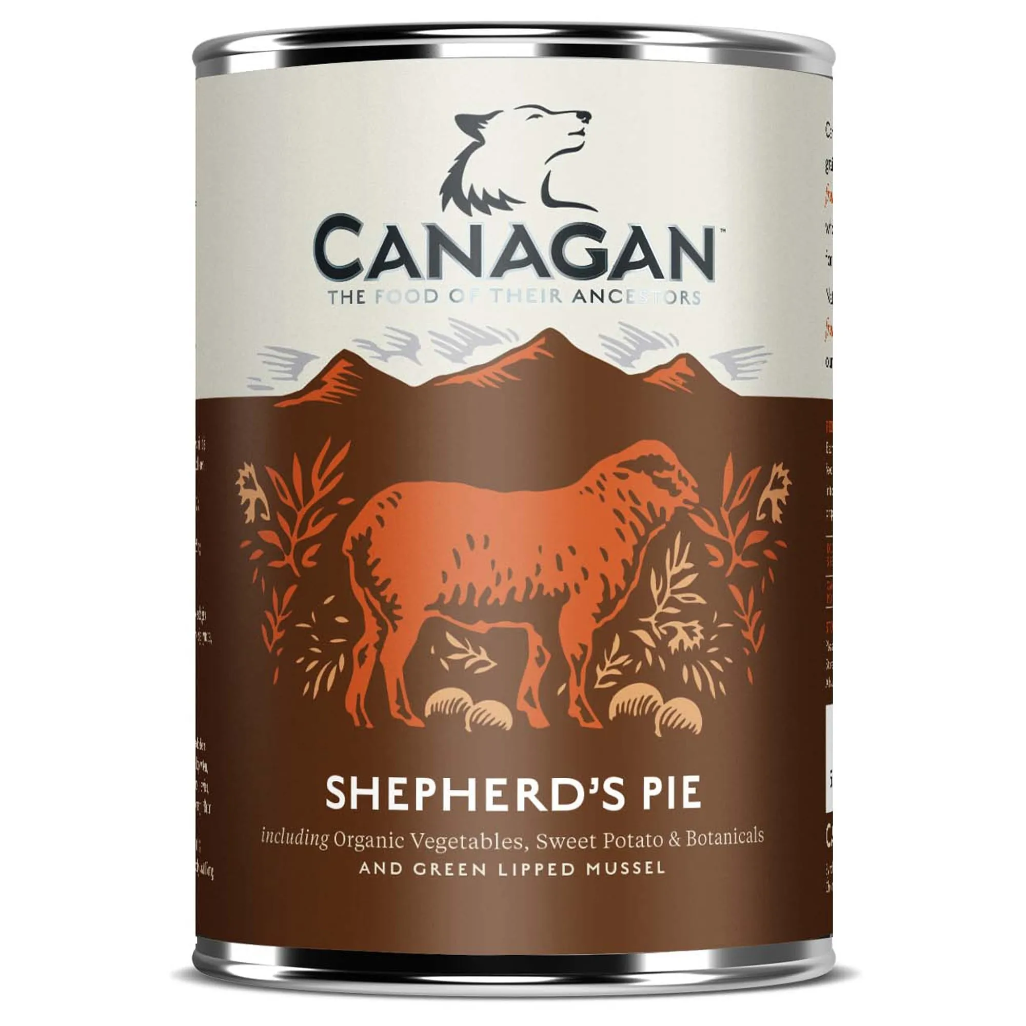 Canagan Shepherds Pie Grain Free Tinned Dog Food