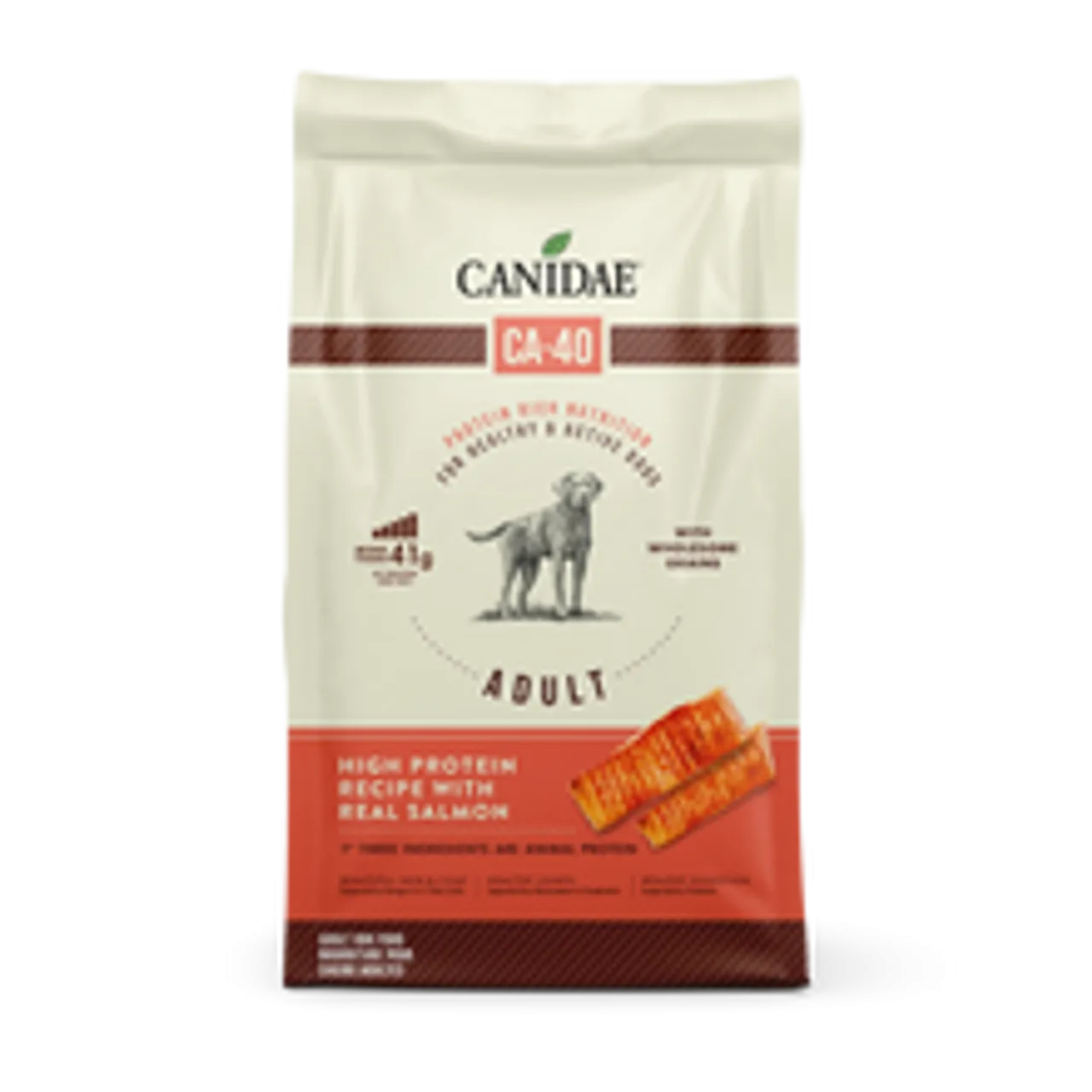 Canidae CA-40 High Protein With Real Salmon Recipe Dry Dog Food