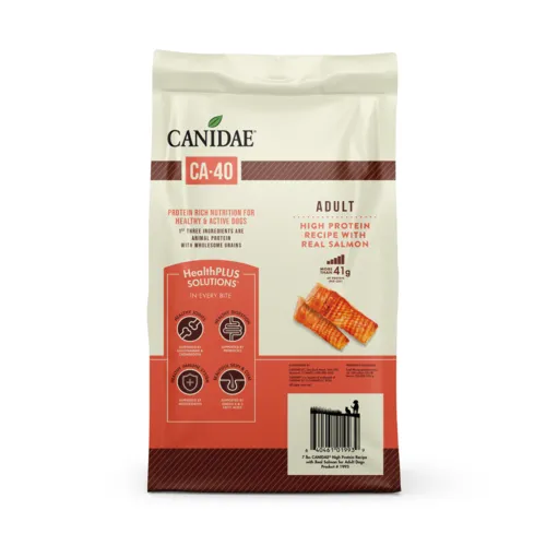 Canidae CA-40 High Protein with Real Salmon Recipe