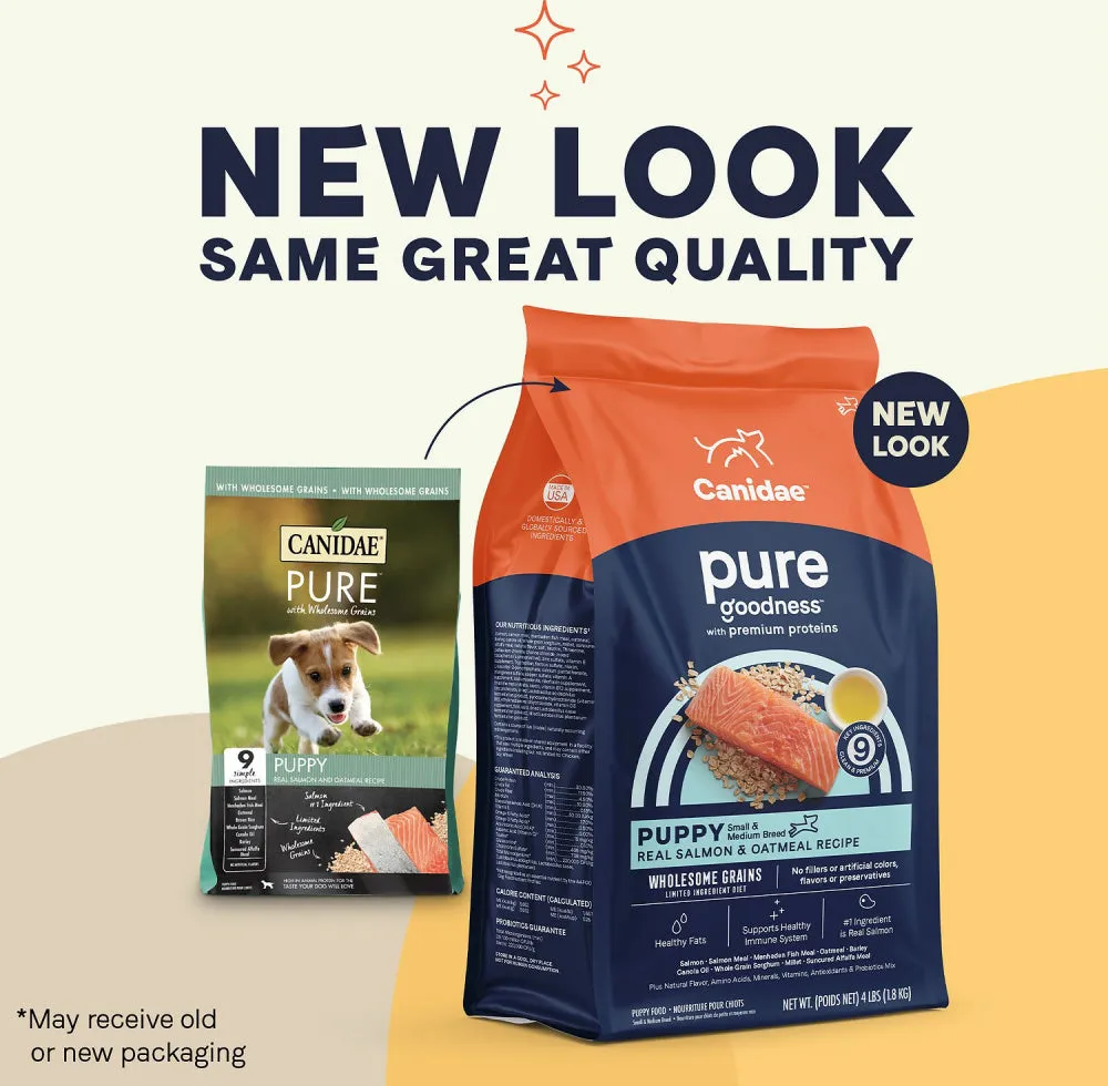 Canidae Pure Goodness PUPPY Real Salmon & Oatmeal Recipe Dry Dog Food