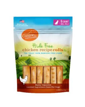 Canine Naturals Hide Free Chicken Chews