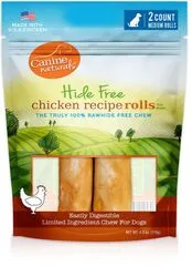 Canine Naturals Hide Free Chicken Chews