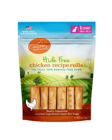 Canine Naturals Hide Free Chicken Chews