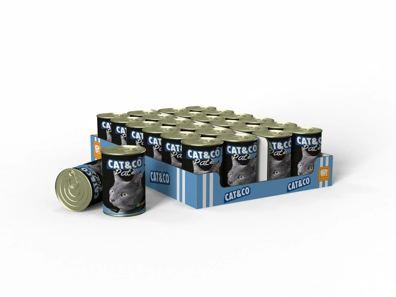 Cat&Co PATE TUNA 24x405g Box