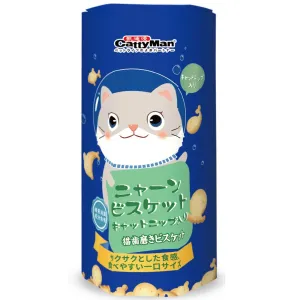 CattyMan Biscuits Catnip Cat Treats 60g