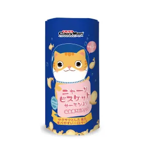 CattyMan Cat Biscuits Salmon 60g