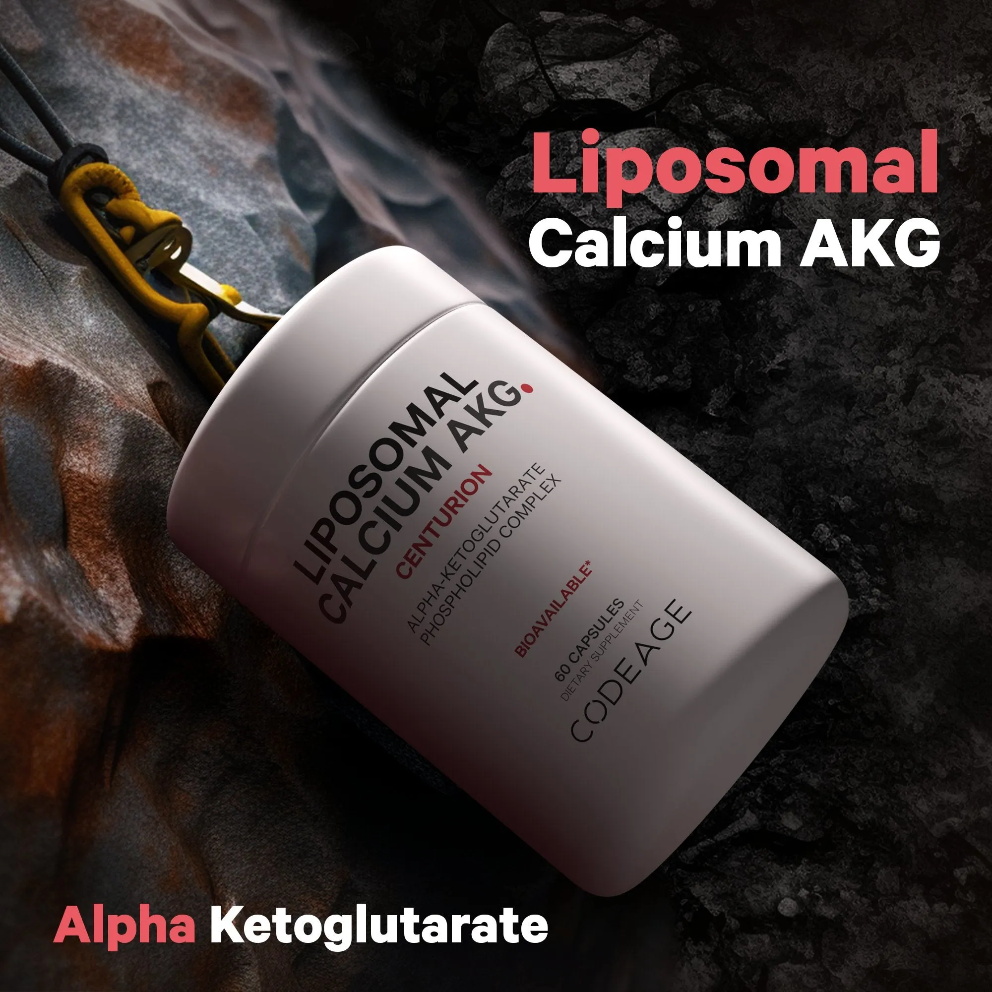 Codeage Liposomal Calcium AKG