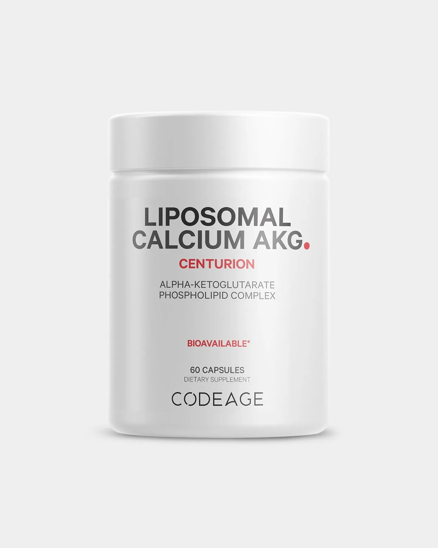 Codeage Liposomal Calcium AKG