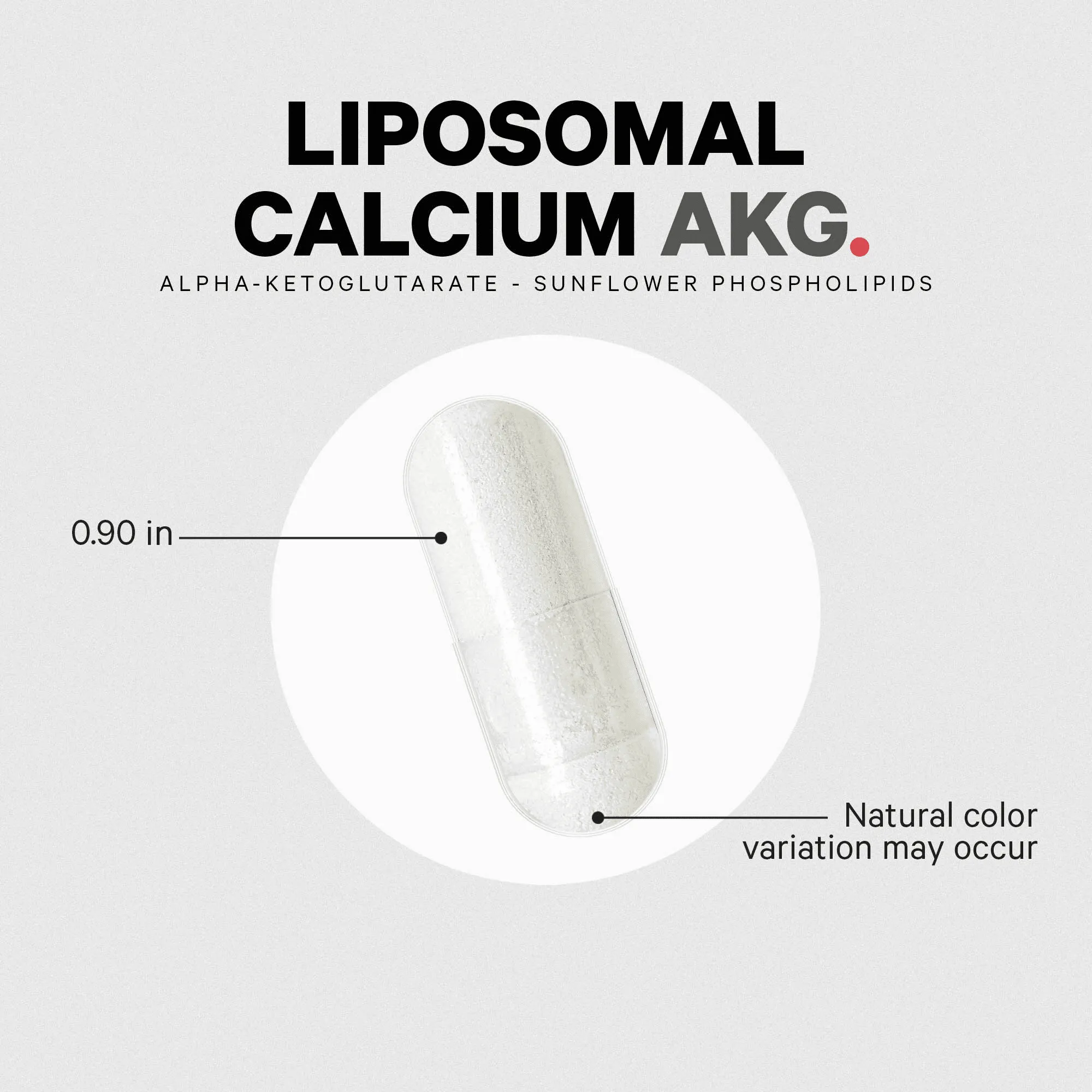 Codeage Liposomal Calcium AKG