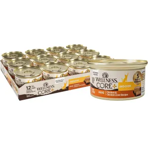 CORE Pate Indoor Chicken & Chicken Liver Adult Cat Can