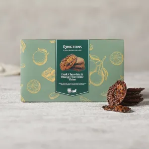 Dark Chocolate & Orange Florentine Thins