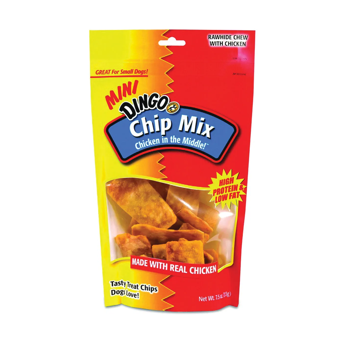 Dingo DN-99077 Dental Chips, Chicken Flavor