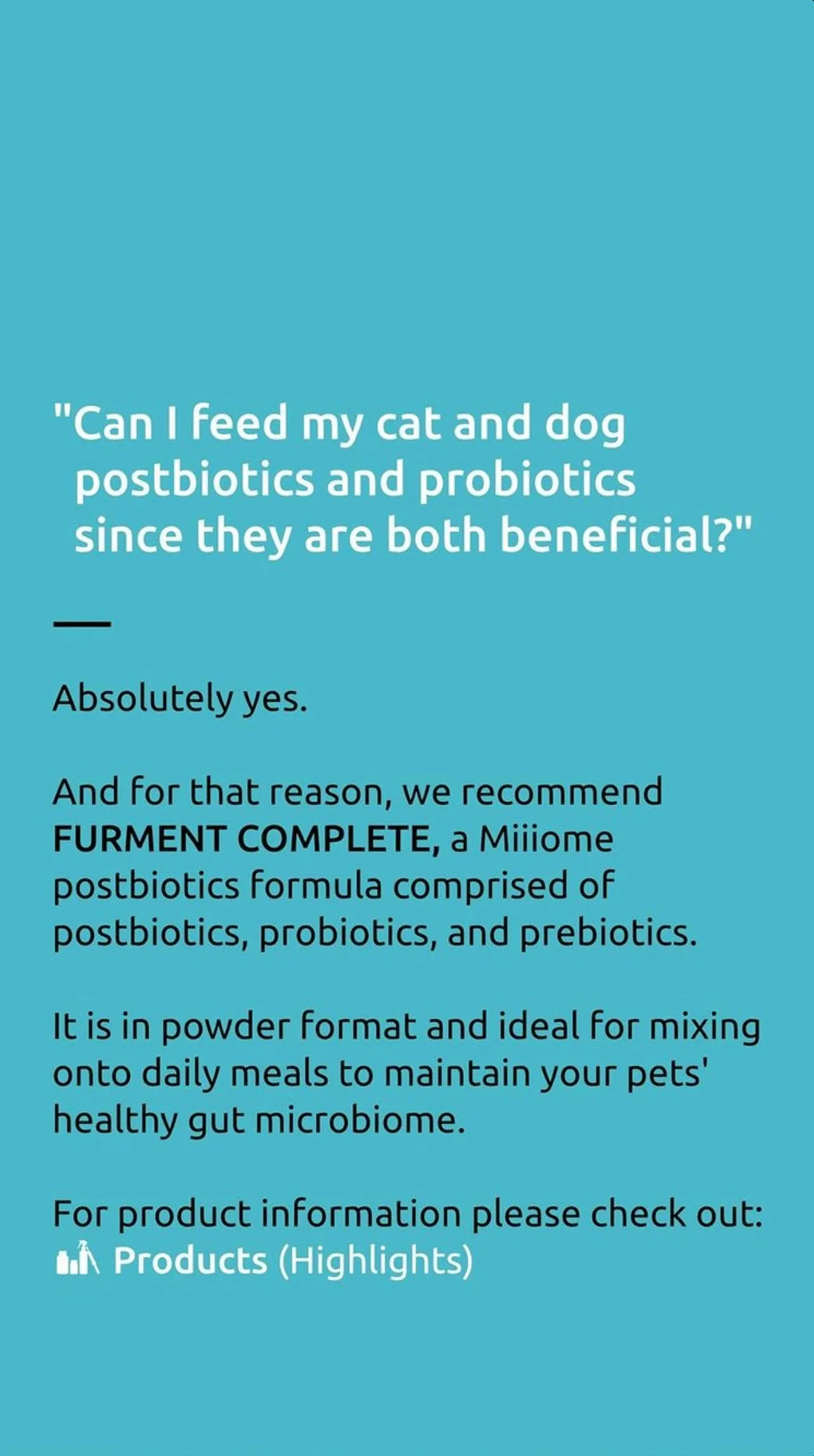 Dog Supplement Gut Support, Furment Postbiotics Plus Gel