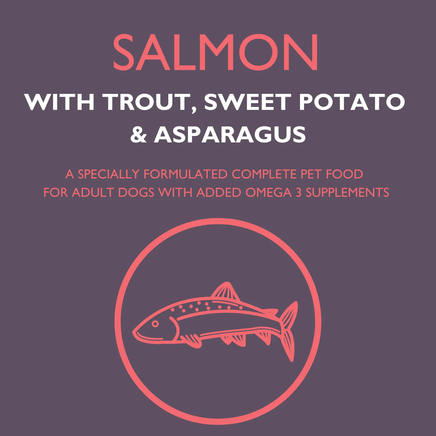 DOGFOOD Grain Free Salmon for Adult Dogs